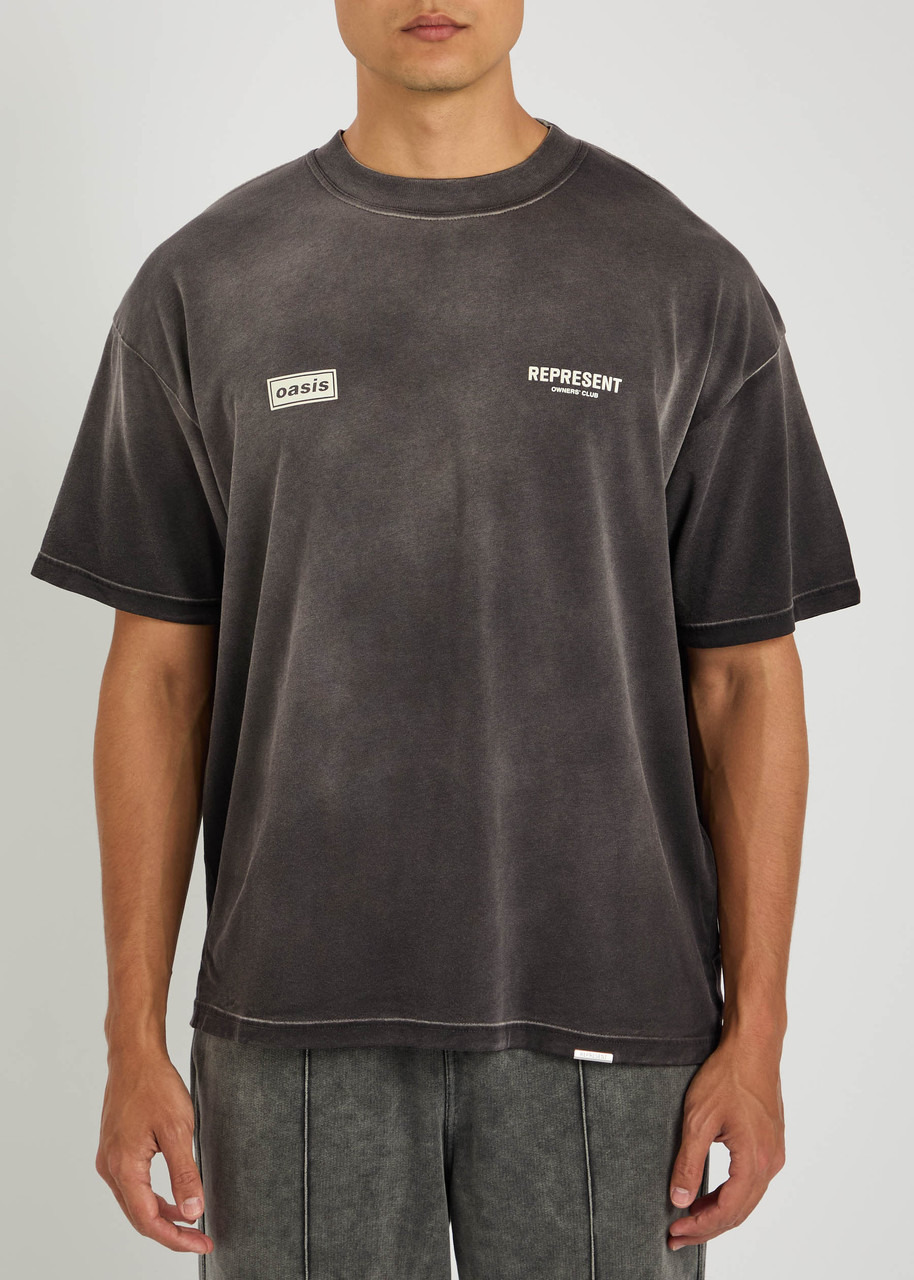 Represent X Oasis Owners Club Cotton T-shirt - 2