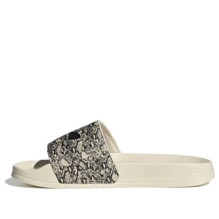 adidas Adilette Lite Slide 'Snakeskin Wonder White' HQ4454 - 1