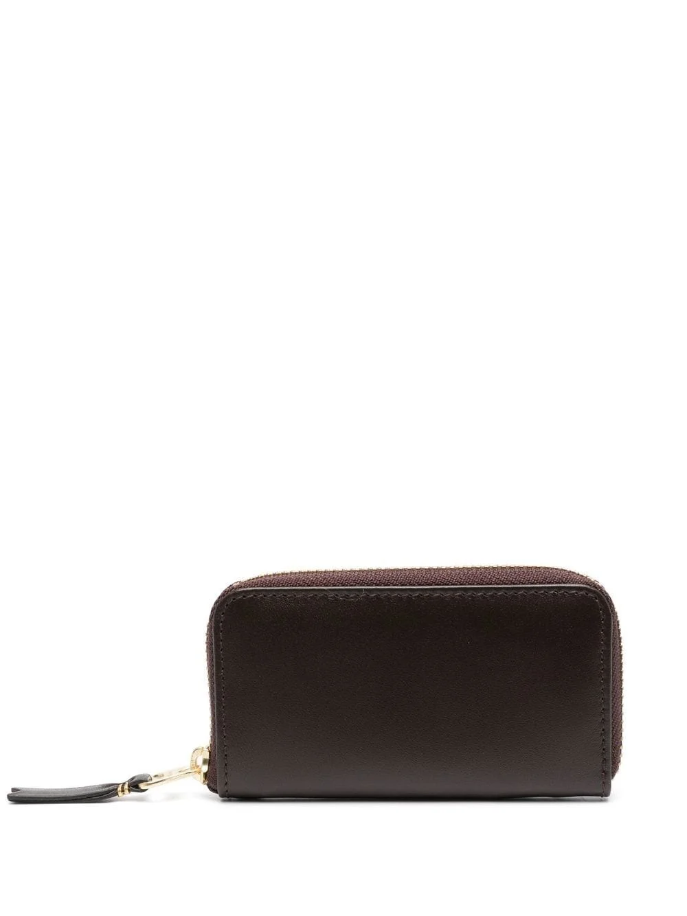 calf-leather zip wallet - 1