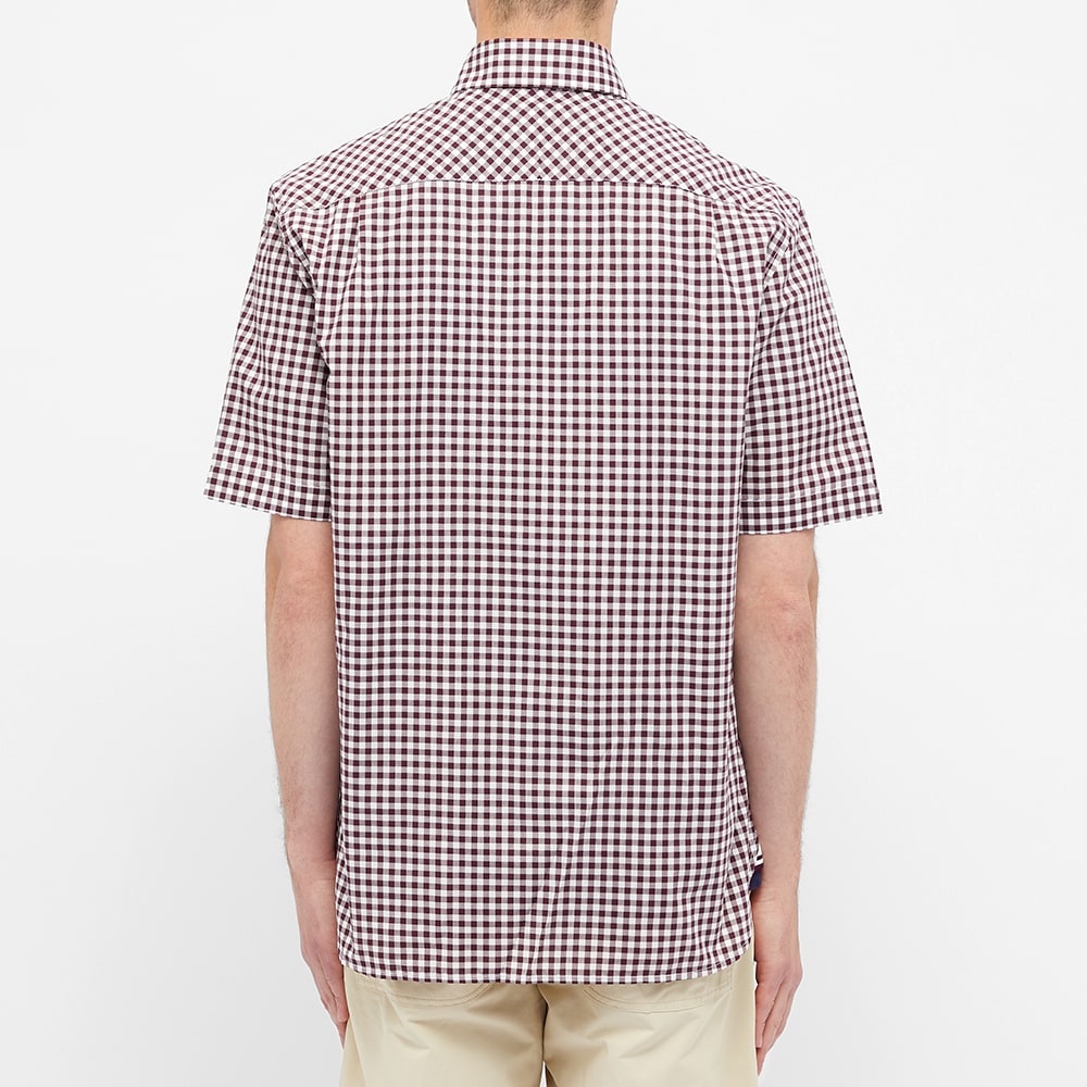 Fred Perry Authentic Short Sleeve Gingham Shirt - 6