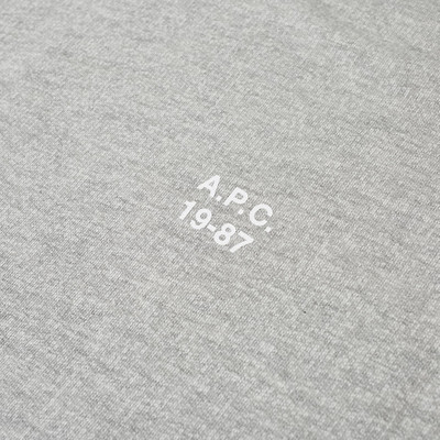 A.P.C. A.P.C. Jason Logo Hoody outlook