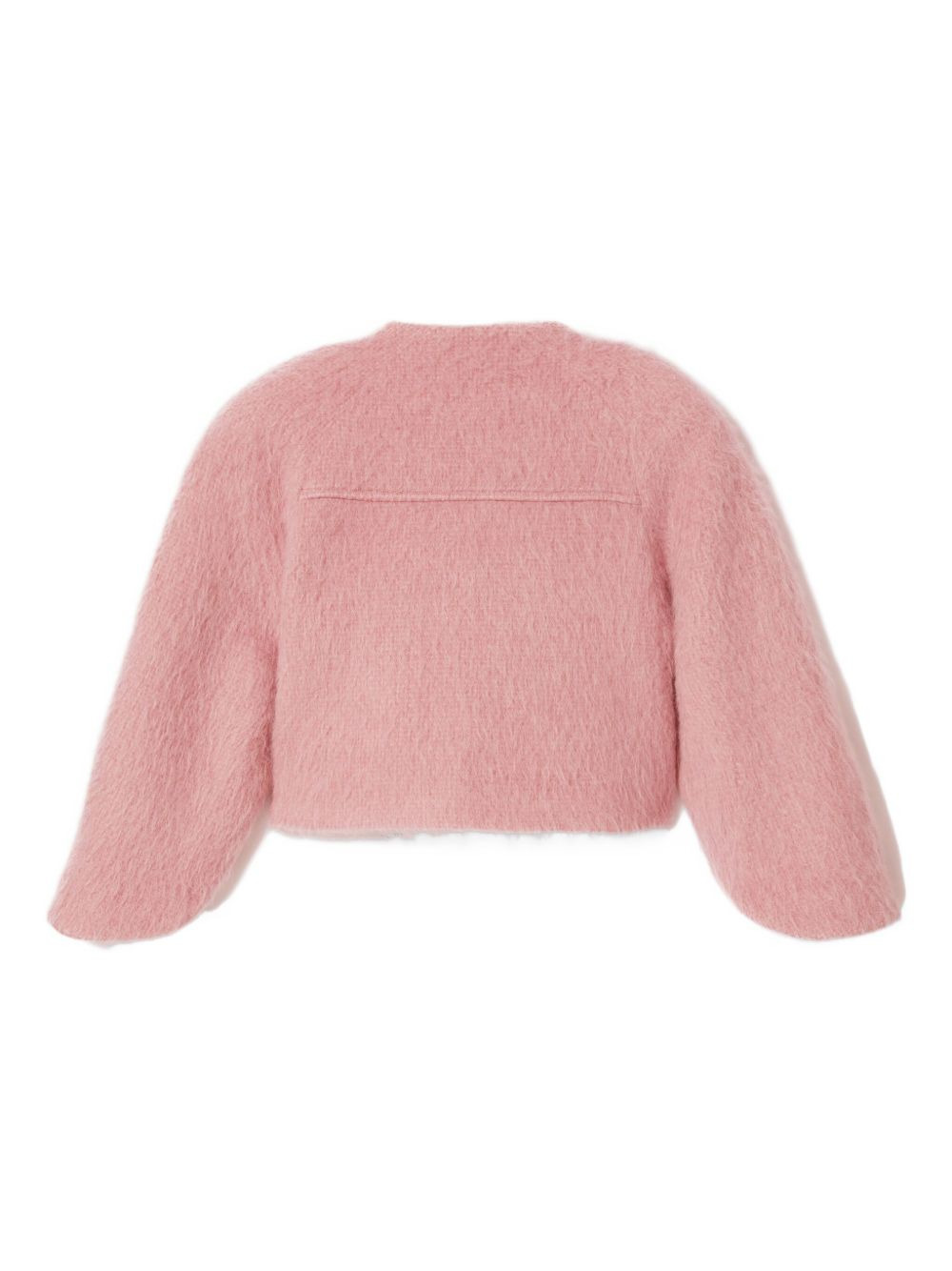 Blair wide-sleeve wool-blend jacket - 5