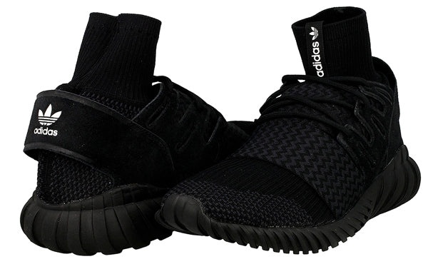 adidas Tubular Doom PK 'Triple Black' 2.0 S80508 - 4