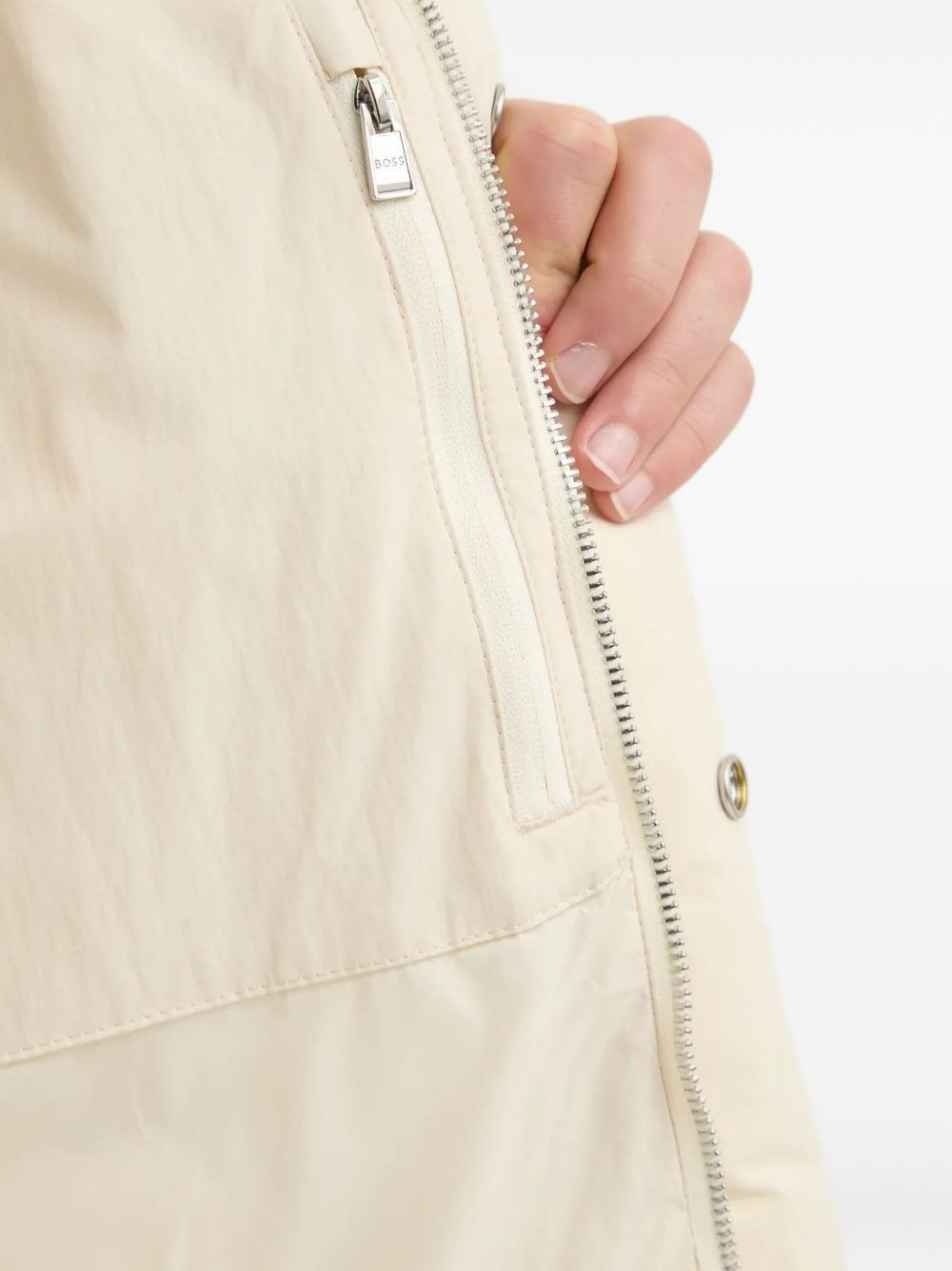 hooded puffer jacket - 5
