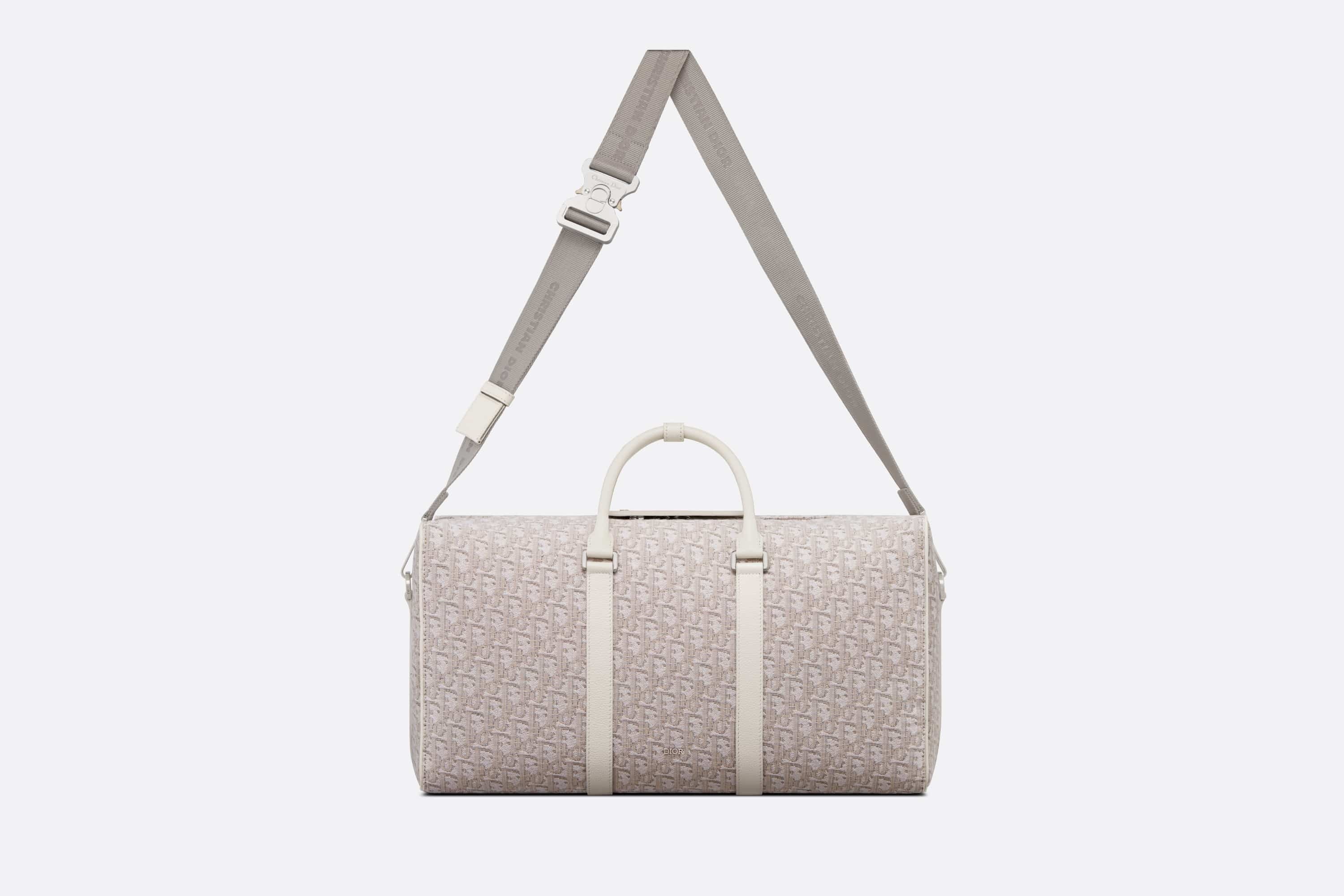 Dior Hit The Road Pet Carrier Bag