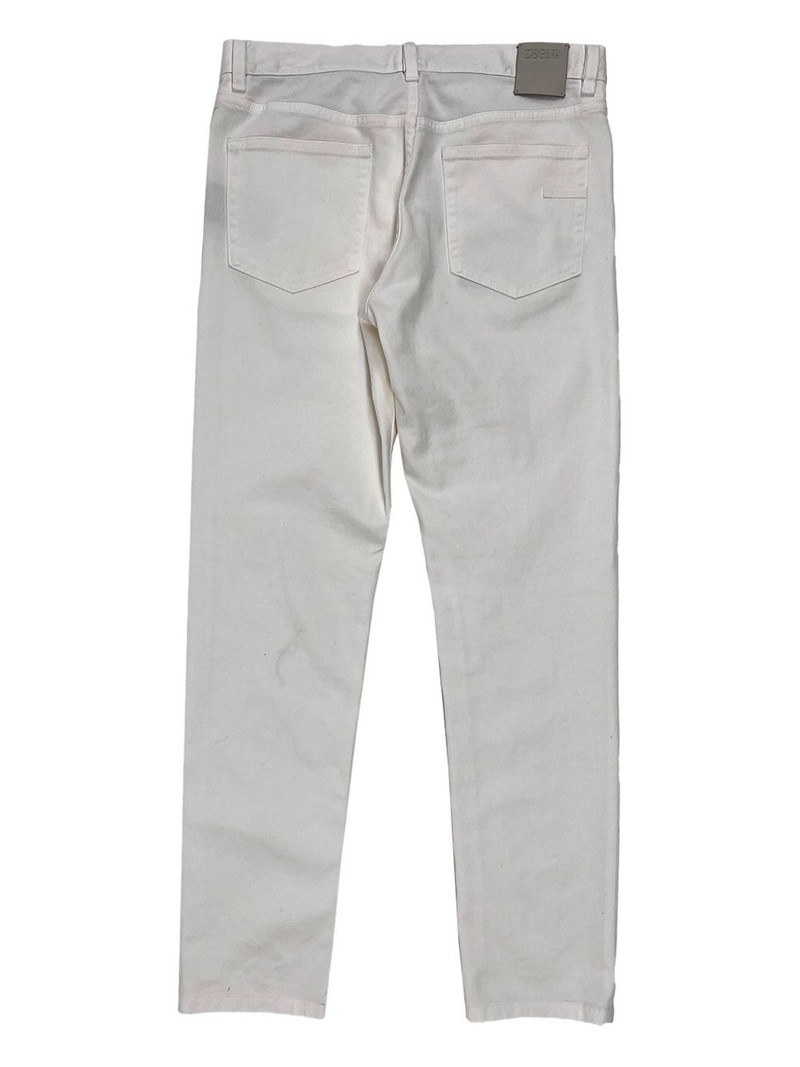 ZEGNA logo-patch trousers outlook