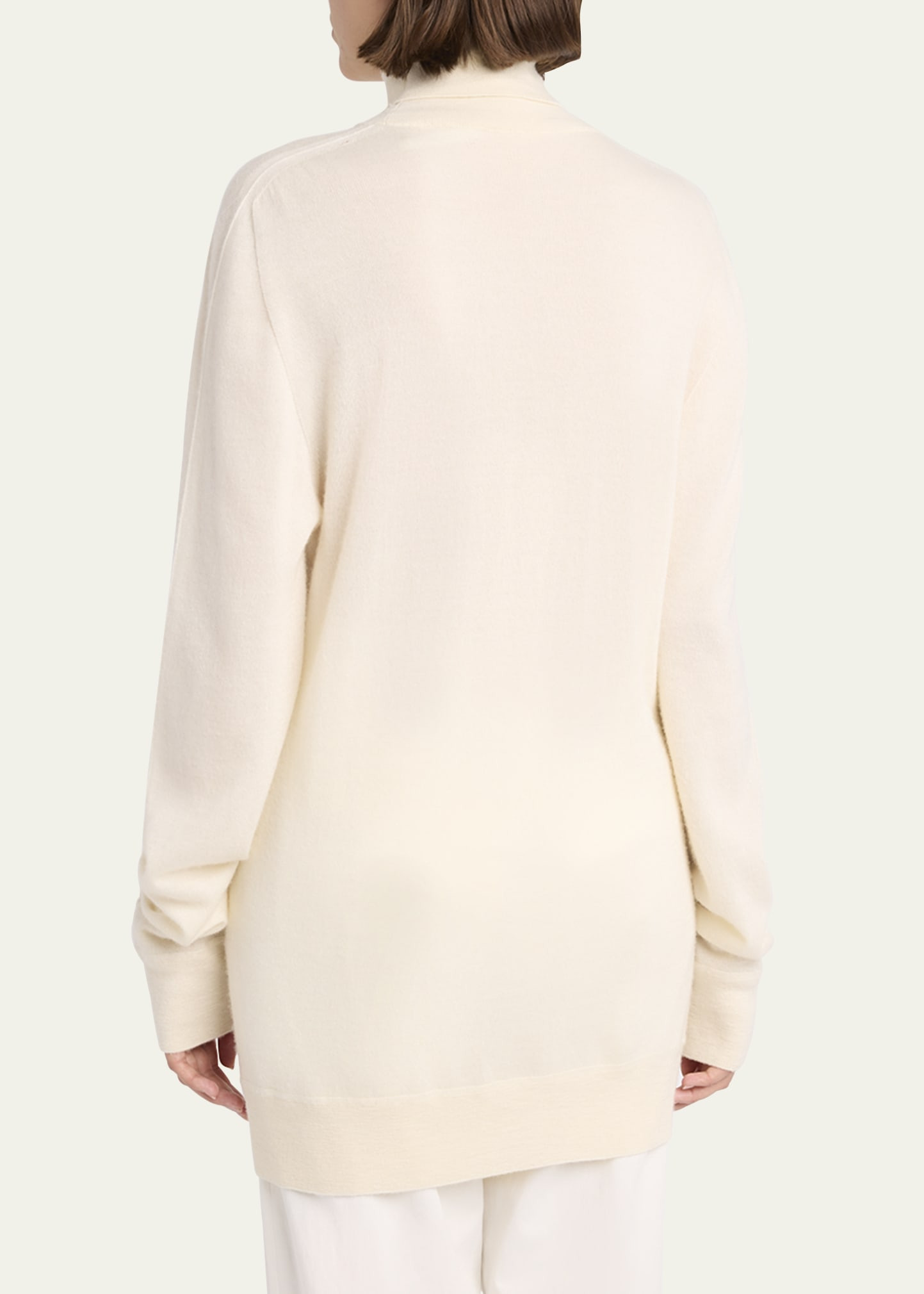 Lizzy Cashmere Turtleneck Sweater - 3