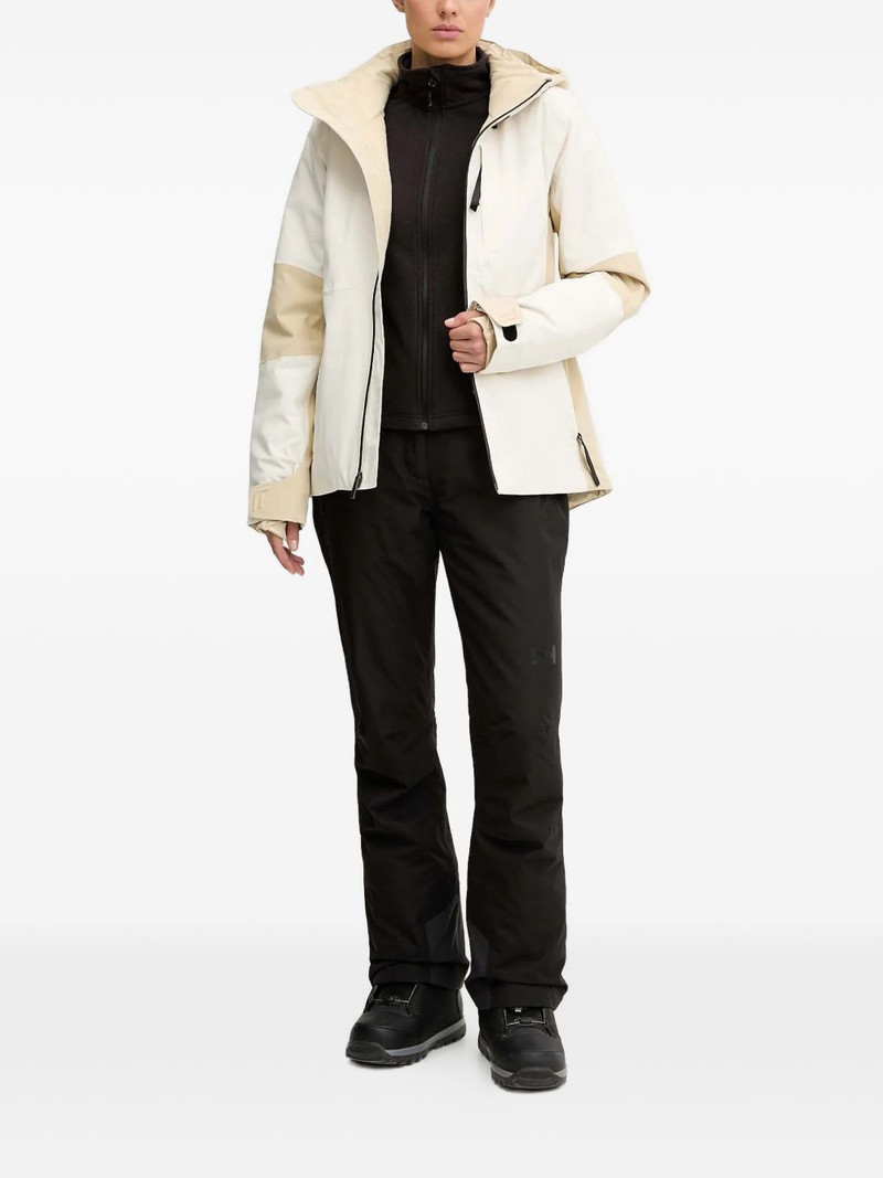 The North Face Lenado hooded ski jacket outlook