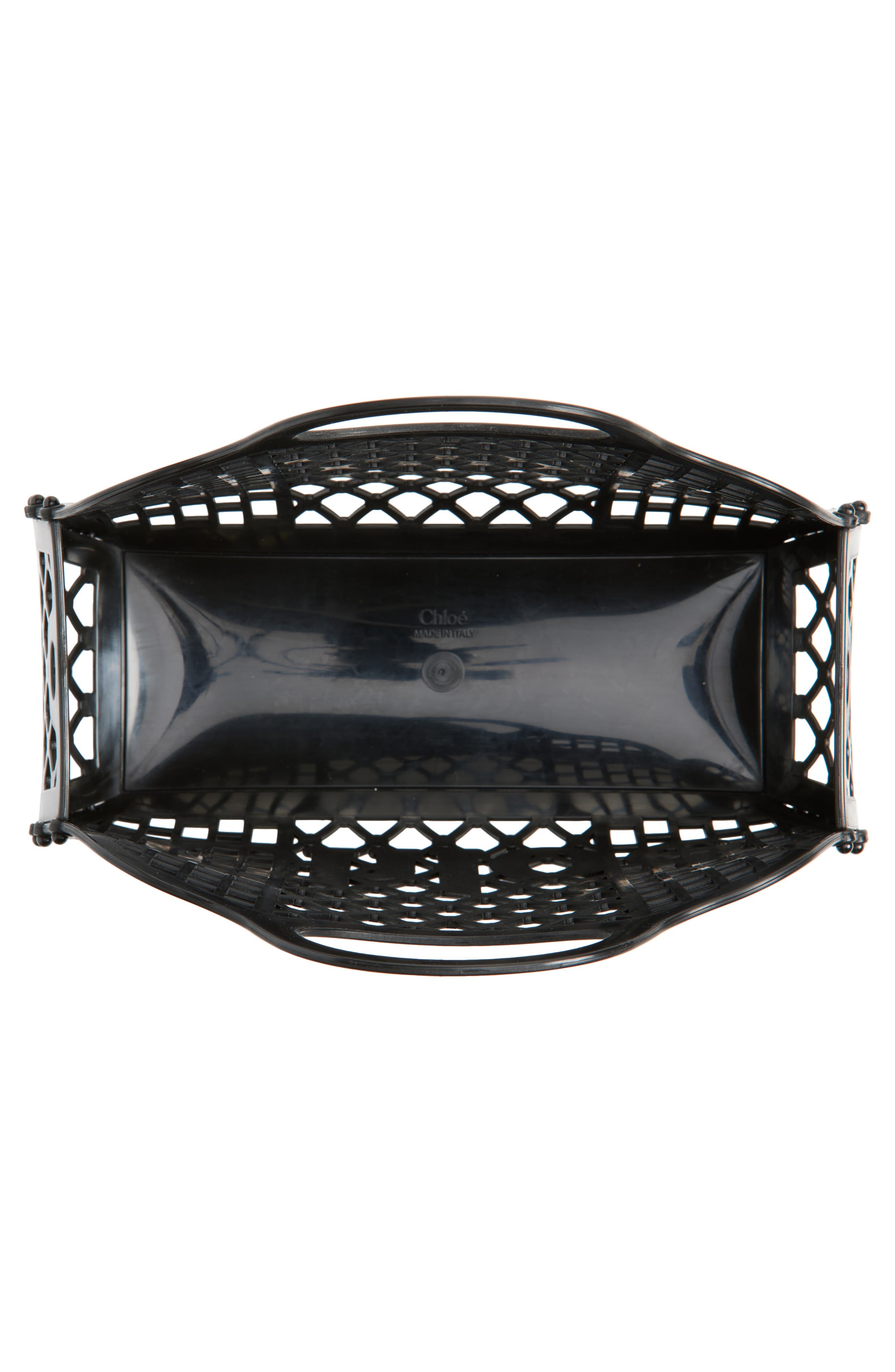 Chloé Cage Jelly Tote in Black at Nordstrom - 5