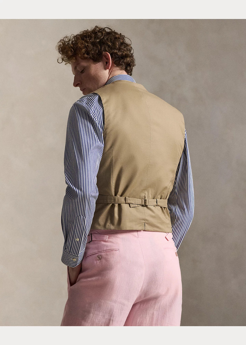 Summer Tweed Vest 4