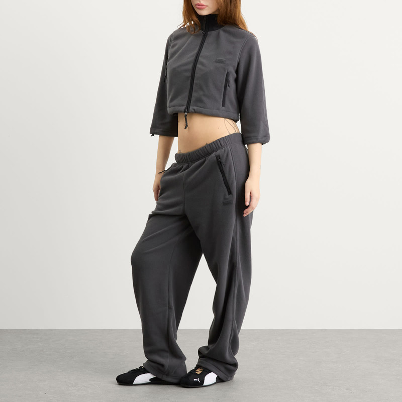 SKIMS SKIMS Fleece Lounge Cargo Pants outlook