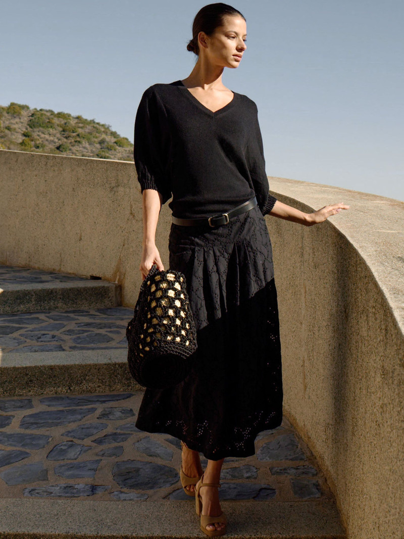 BROCHU WALKER The Chiara Skirt outlook