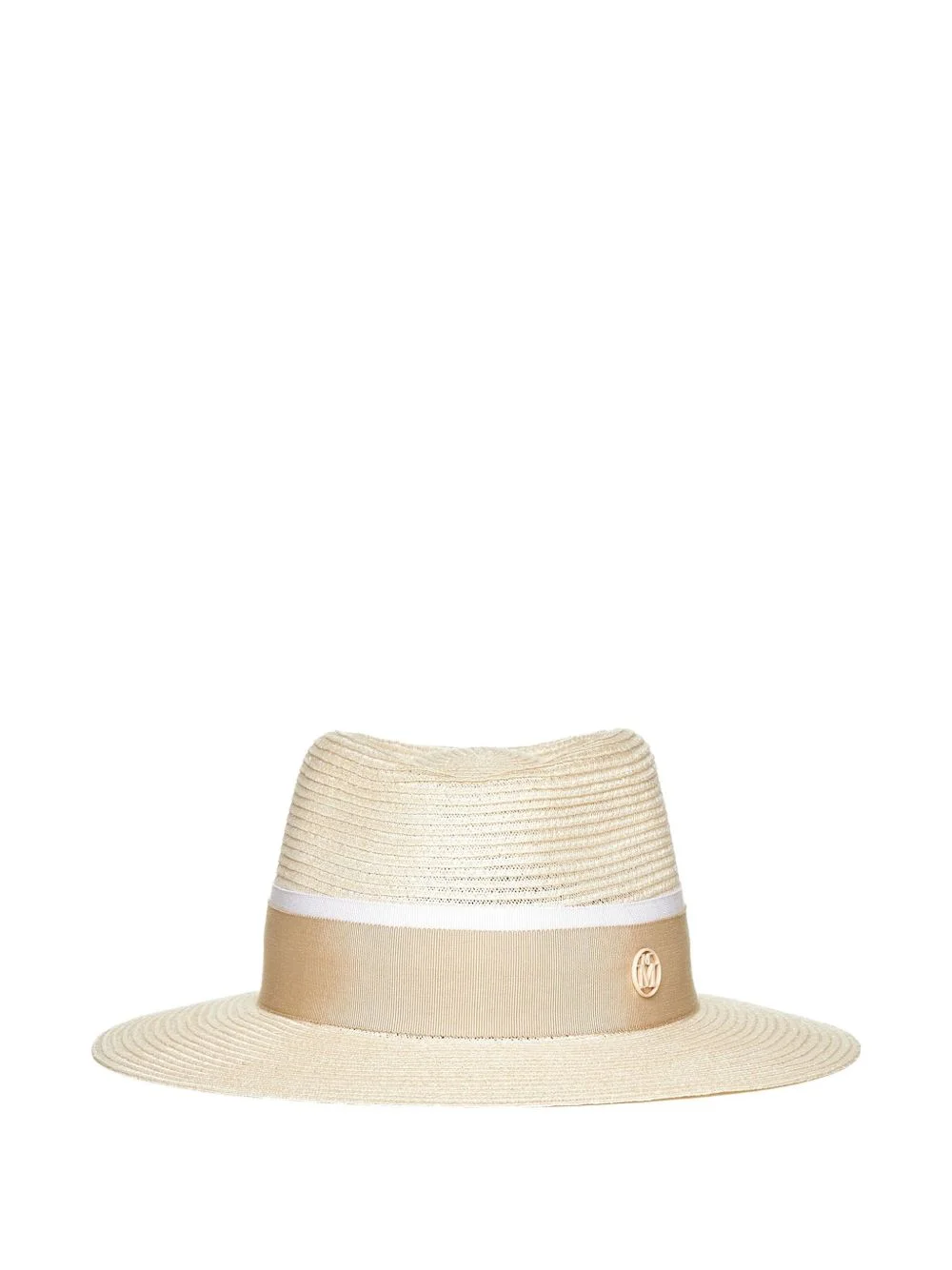 André straw Fedora hat - 1