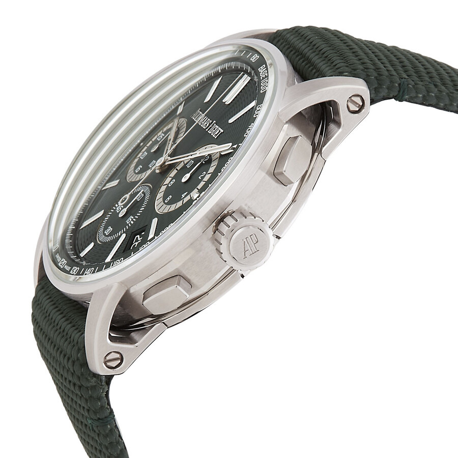 Audemars Piguet Code 11.59 Chronograph Automatic Green Dial Men's Watch 26393ST.OO.A056KB.01 - 3