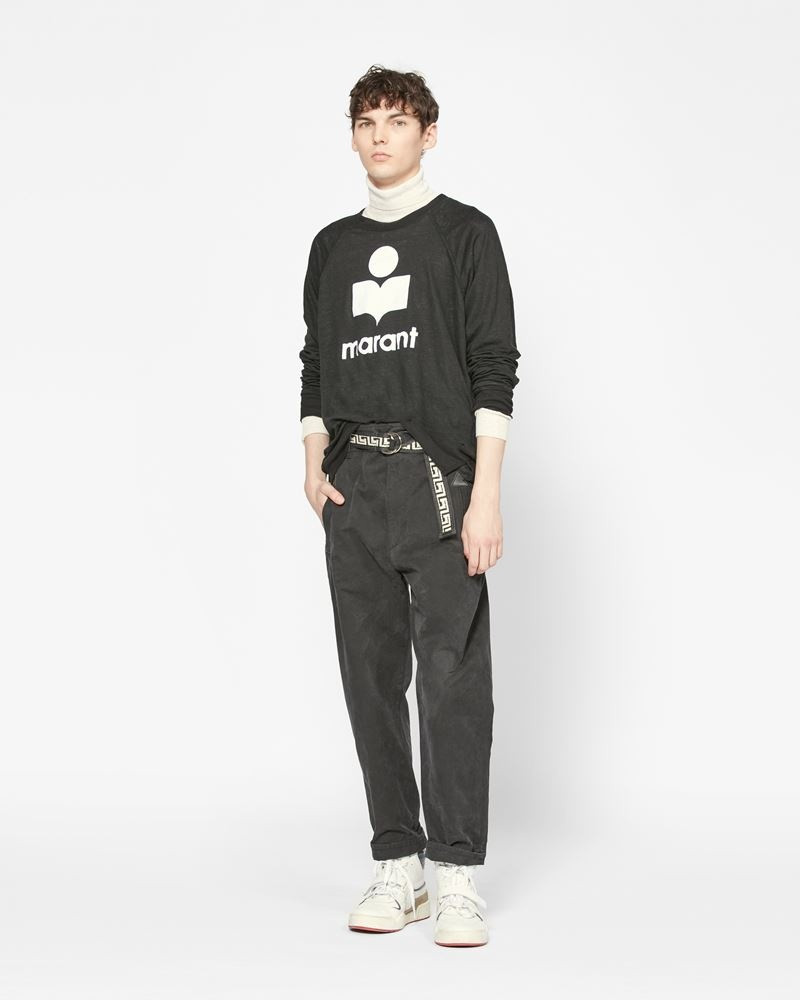 Isabel Marant KIEFFER LOGO T-SHIRT outlook