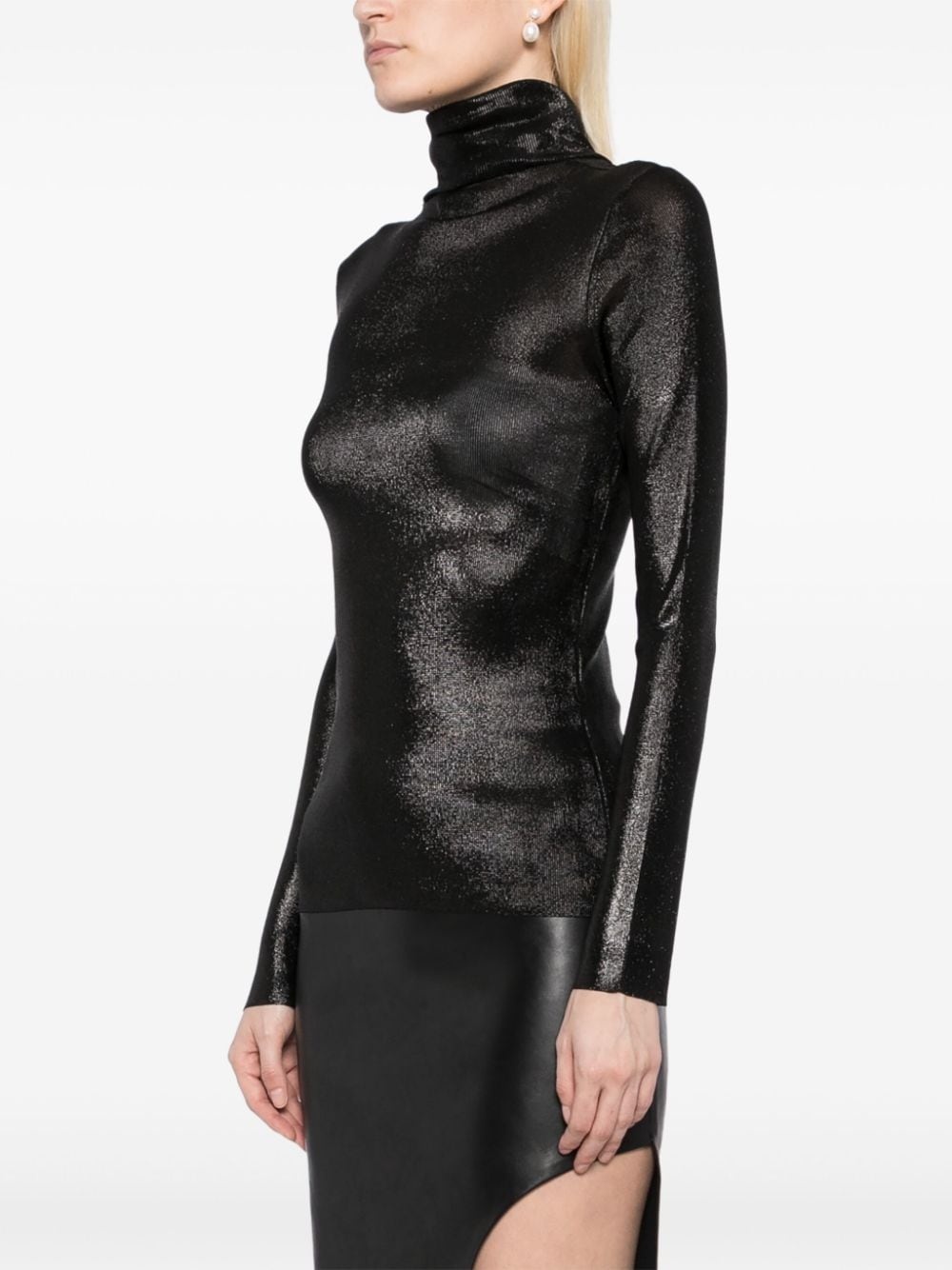 roll-neck jumper - 3