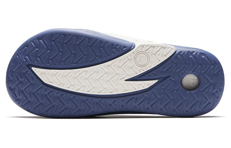 ANTA x WASSUP Nitrogen Slides'Blue White' 912411801-1 - 5