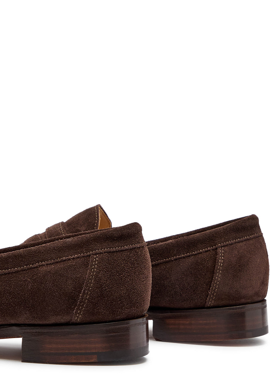 Grenson Epsom Suede Loafers - 4