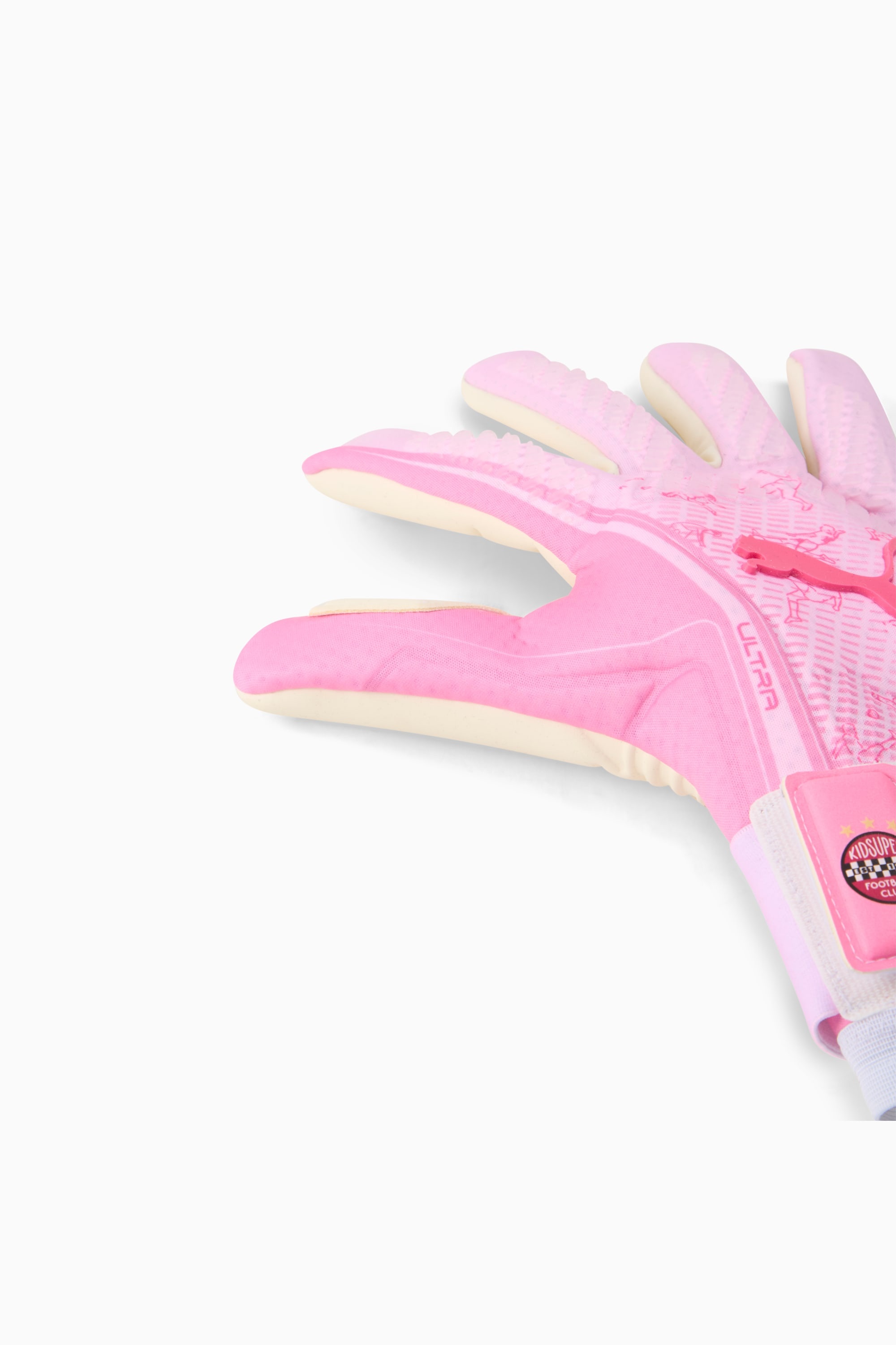 ULTRA Ultimate x KIDSUPER Hybrid Football Goalkeeper Gloves - 2