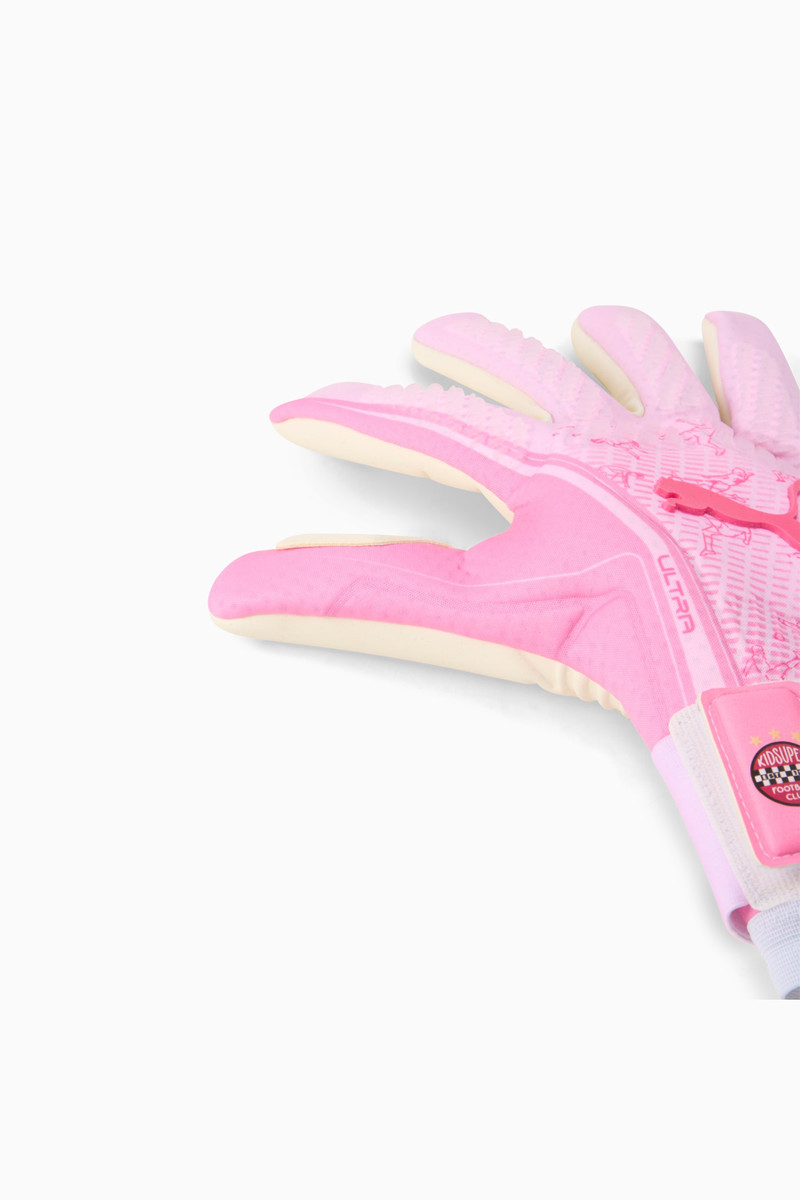 PUMA ULTRA Ultimate x KIDSUPER Hybrid Football Goalkeeper Gloves outlook