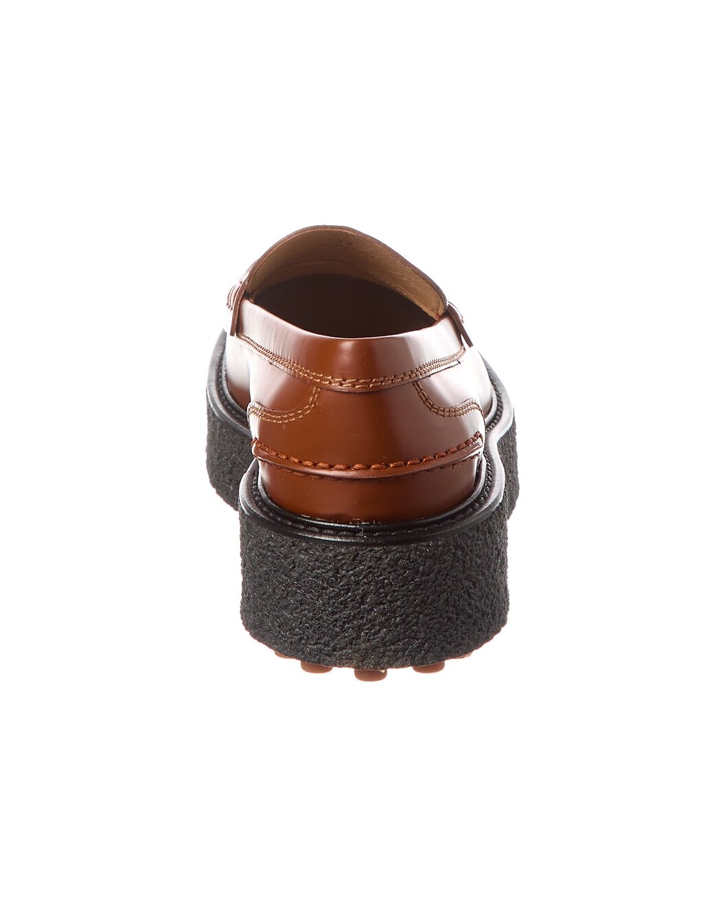 TOD’s Leather Platform Loafer - 3