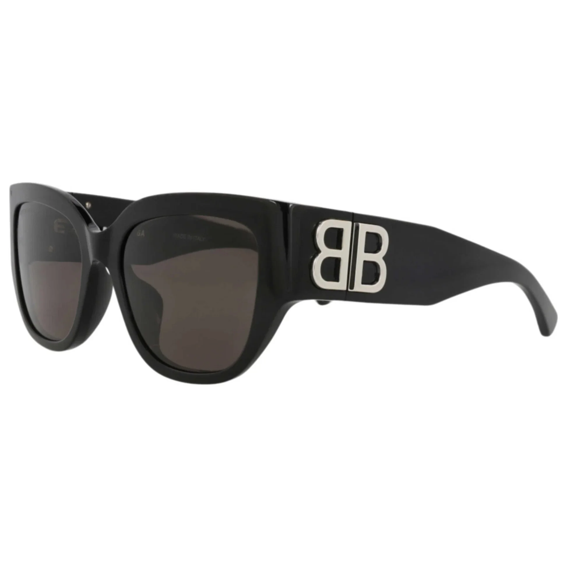 Balenciaga Square Ladies Sunglasses BB0323SK 006 55 - 1