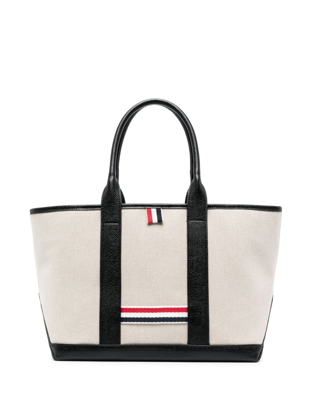 RWB-stripe tote bag - 1