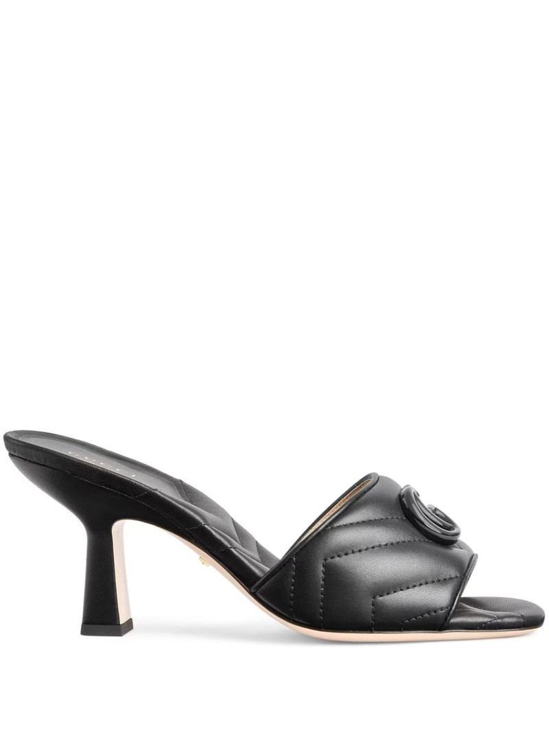 Double G 75mm slide sandal 1