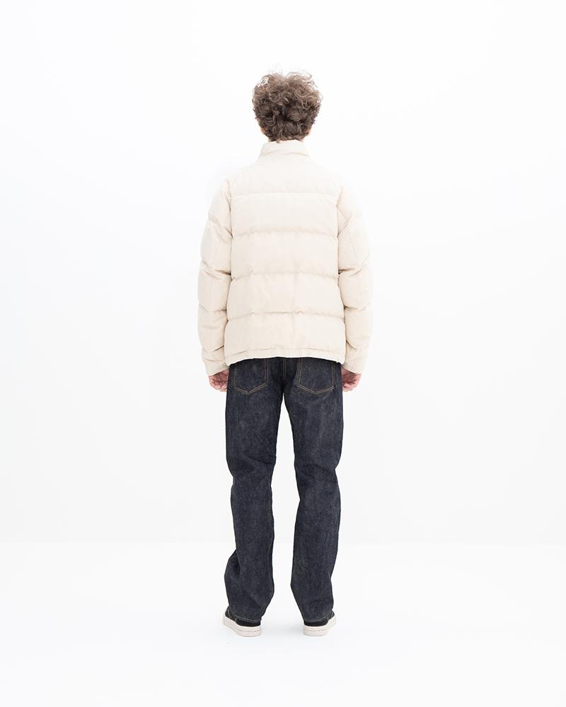 ULMER DOWN JKT IVORY - 4