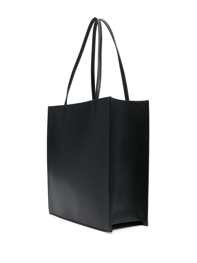 embossed-logo tote bag 4