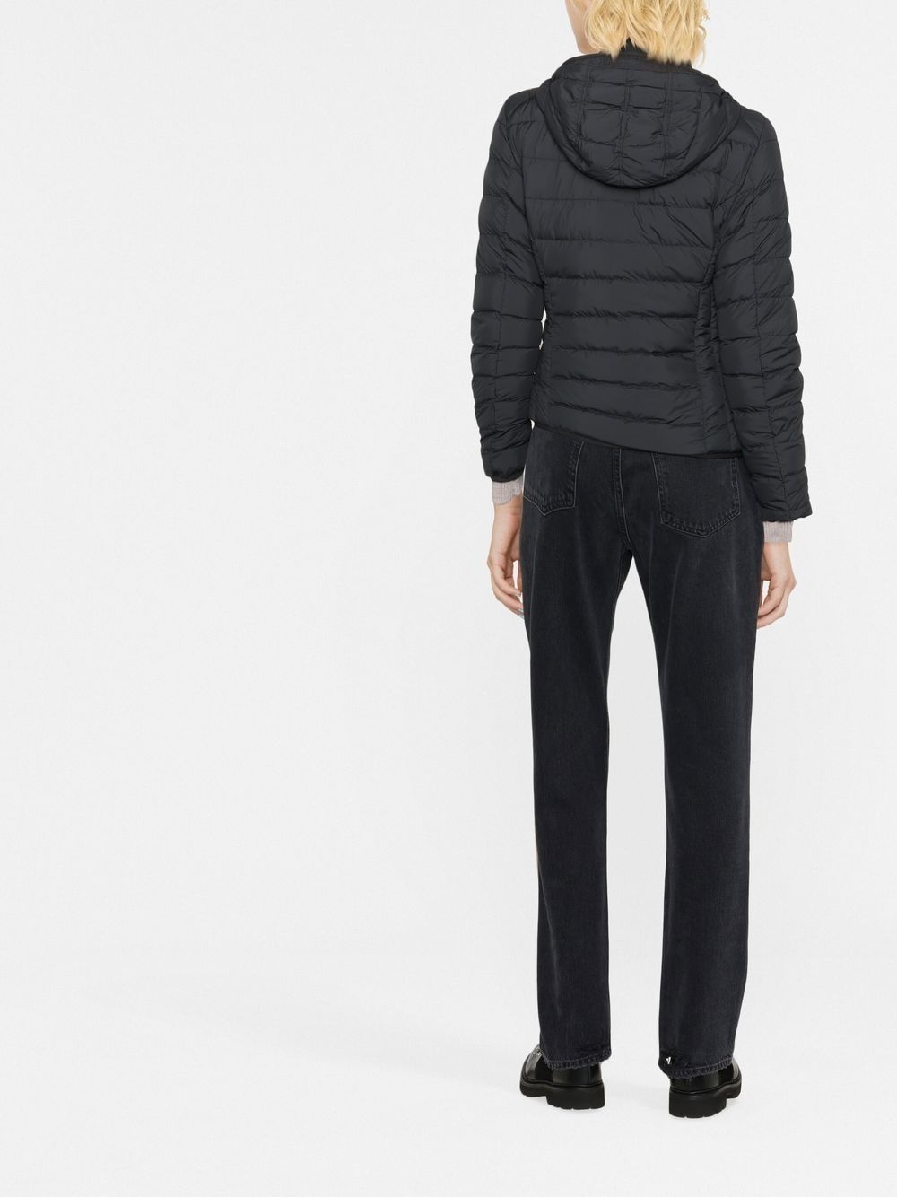 padded zip jacket - 4