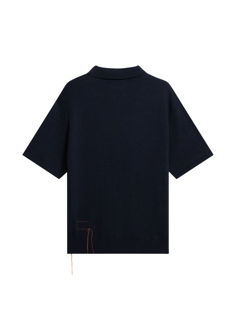 FORTELA LAIGHT zip pocket polo shirt outlook