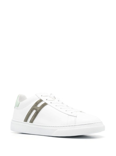 HOGAN H365 leather low-top sneakers outlook