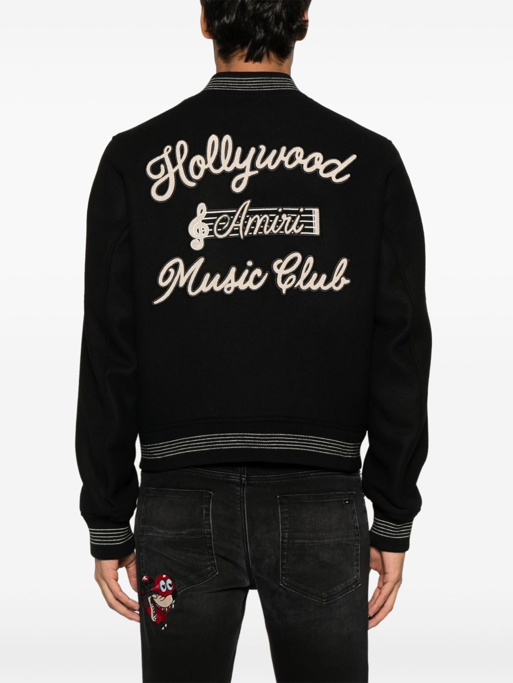 Hollywood Music bomber jacket - 4