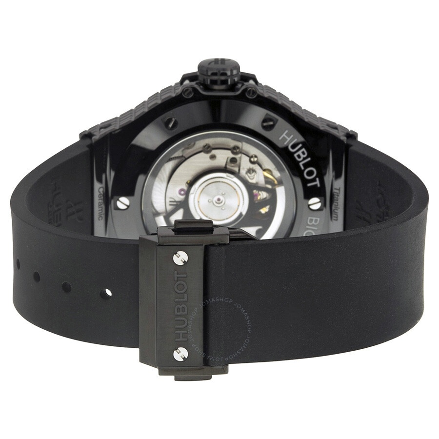 Hublot Big Bang Caviar Automatic Black Dial Men's Watch 346.CX.1800.RX - 3