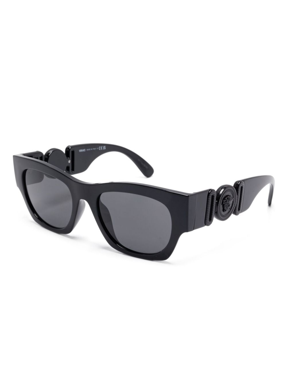 Medusa plaque sunglasses - 2