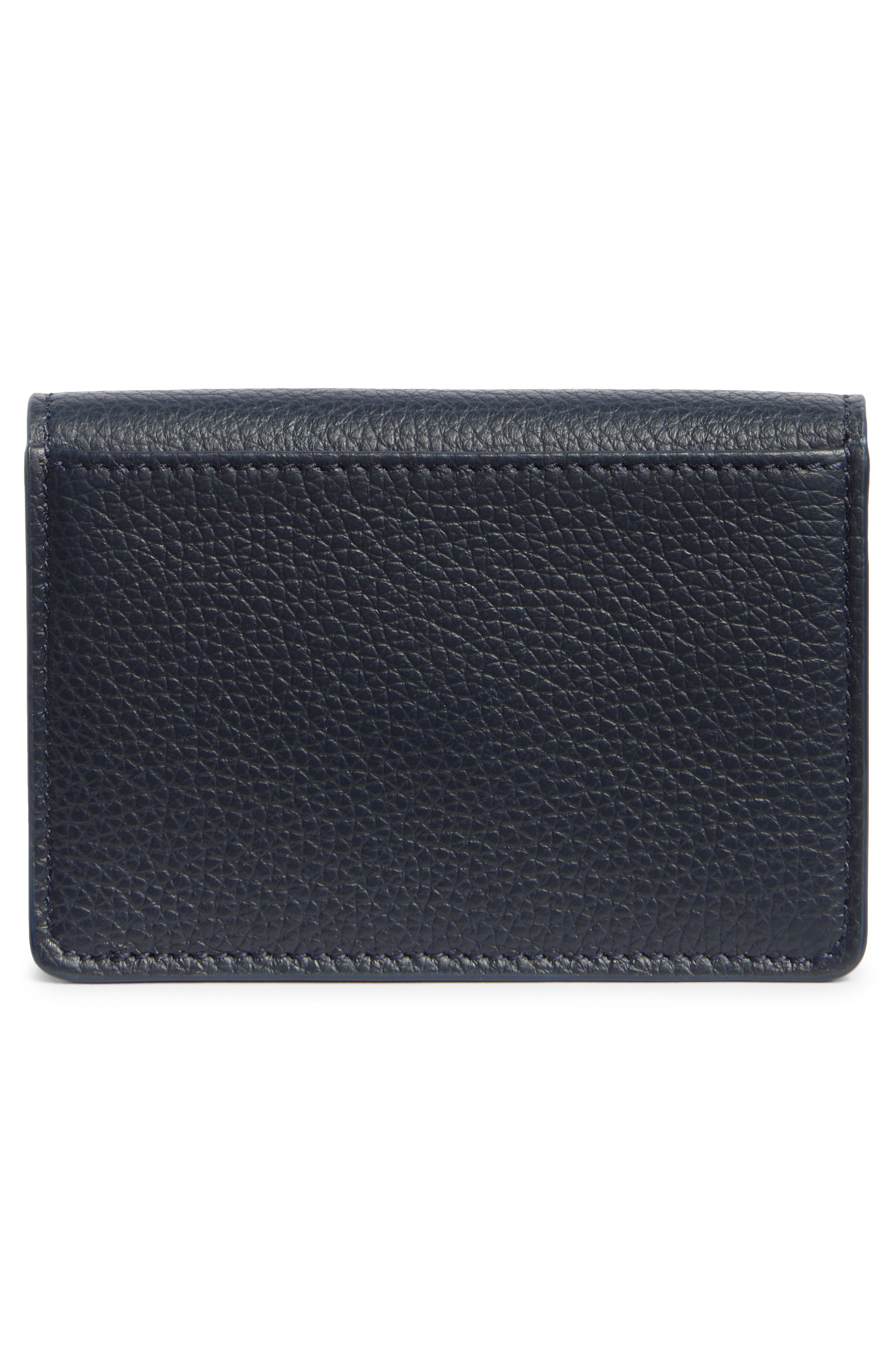 FERRAGAMO Double Gancio Key Holder in New Navy at Nordstrom - 4
