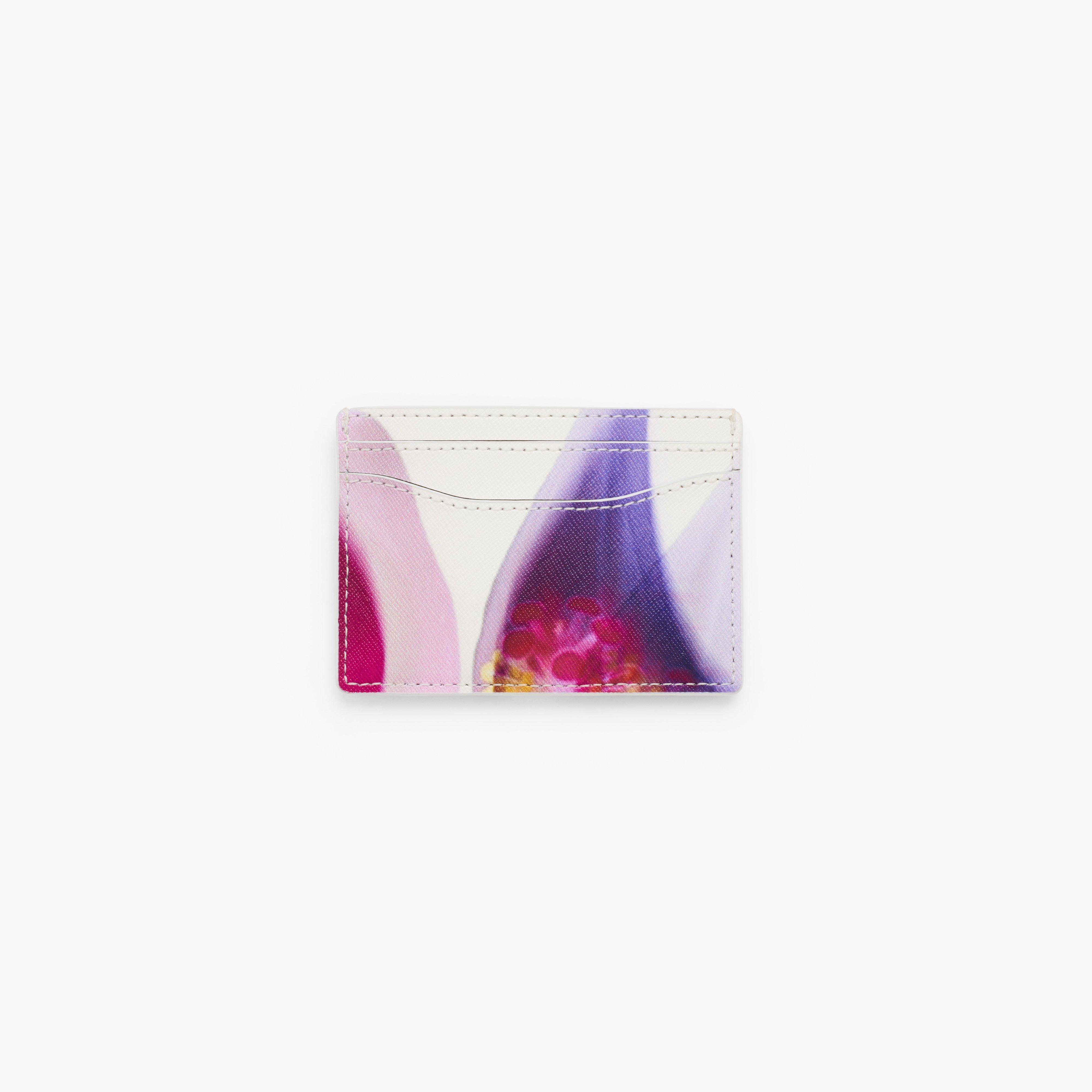 THE FUTURE FLORAL UTILITY SNAPSHOT CARD CASE - 3