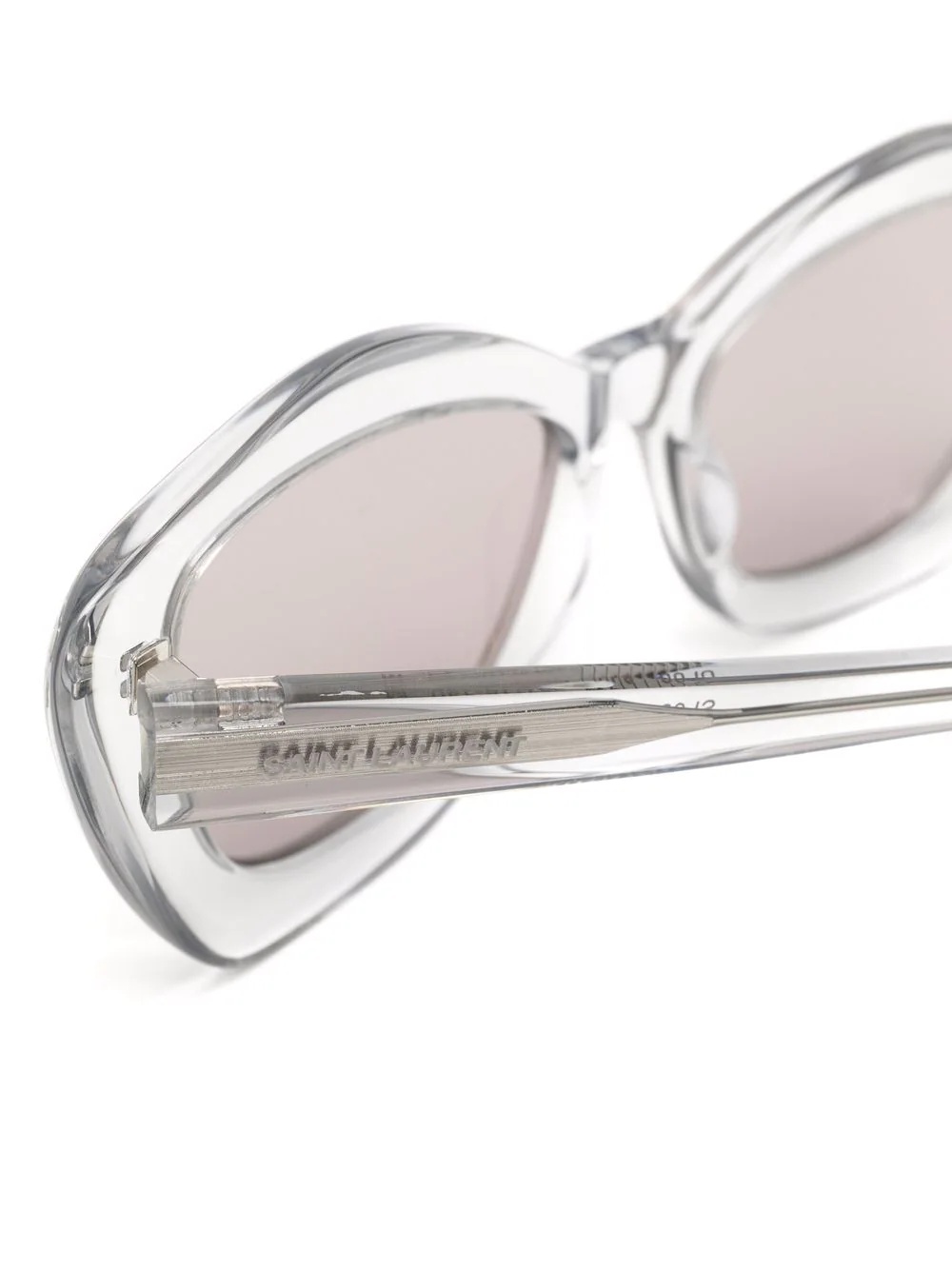 SL68 cat-eye frame glasses - 3