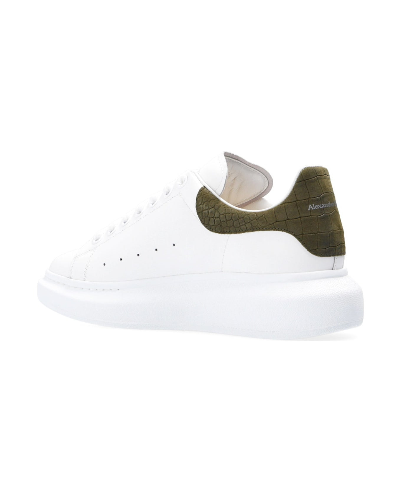 Crocodile Oversized Sneakers - 3