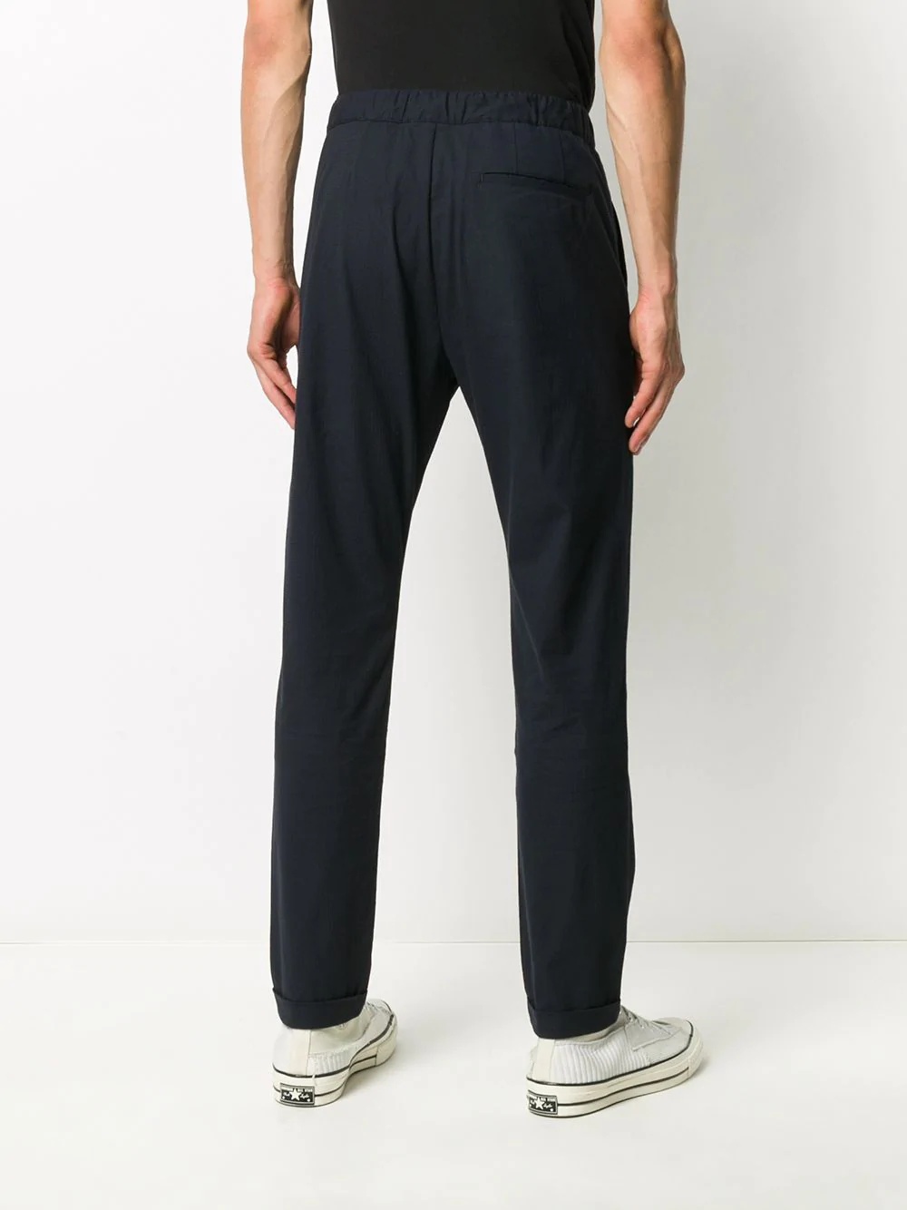 elasticated waist trousers - 4