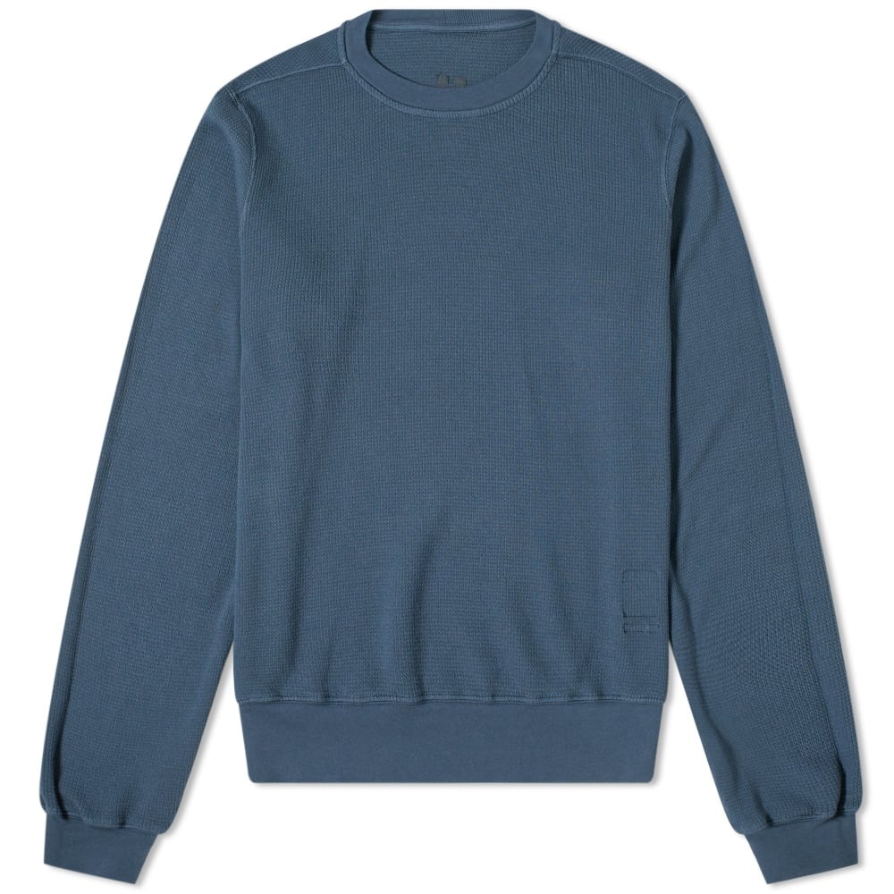 Rick Owens DRKSHDW Waffle Crew Sweat - 1