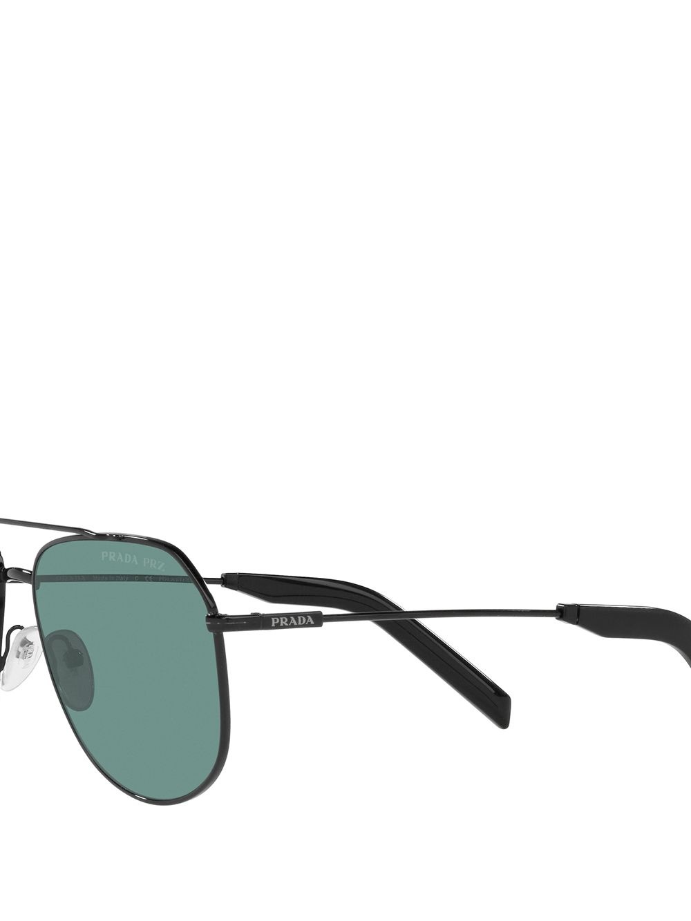 aviator-frame tinted sunglasses - 3