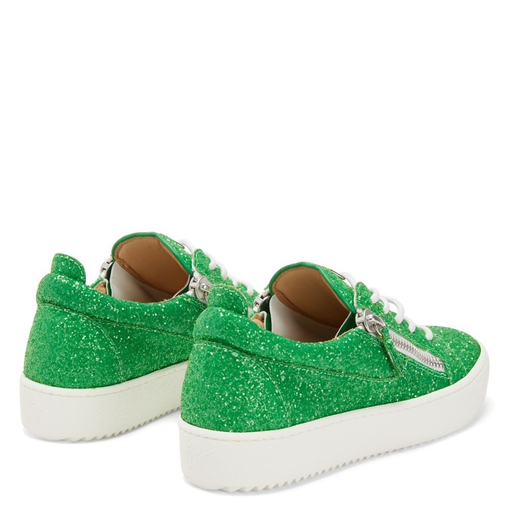 Zanotti frankie glitter hotsell