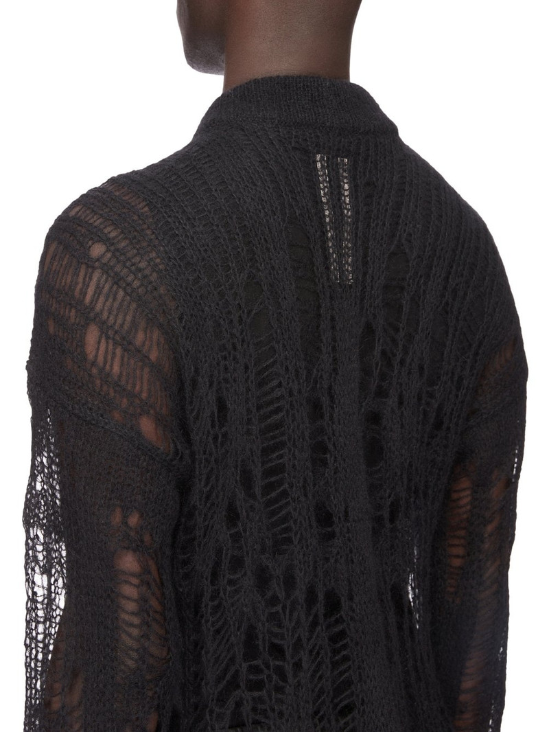Tommy Open-Knit Sweater 5