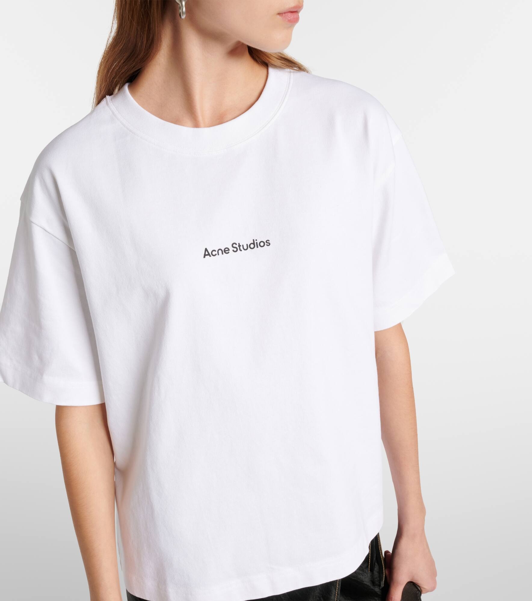 Oversized cotton T-shirt - 5