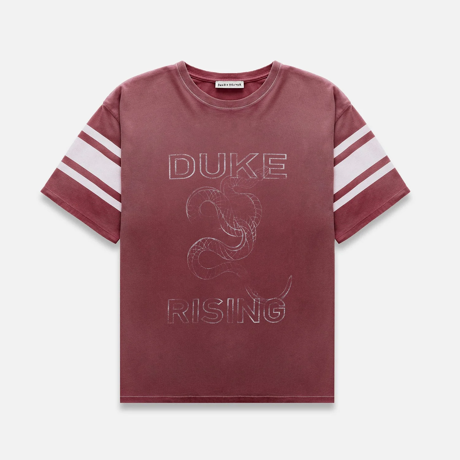 PD Duke Rising Vintage Red T-Shirt - 1