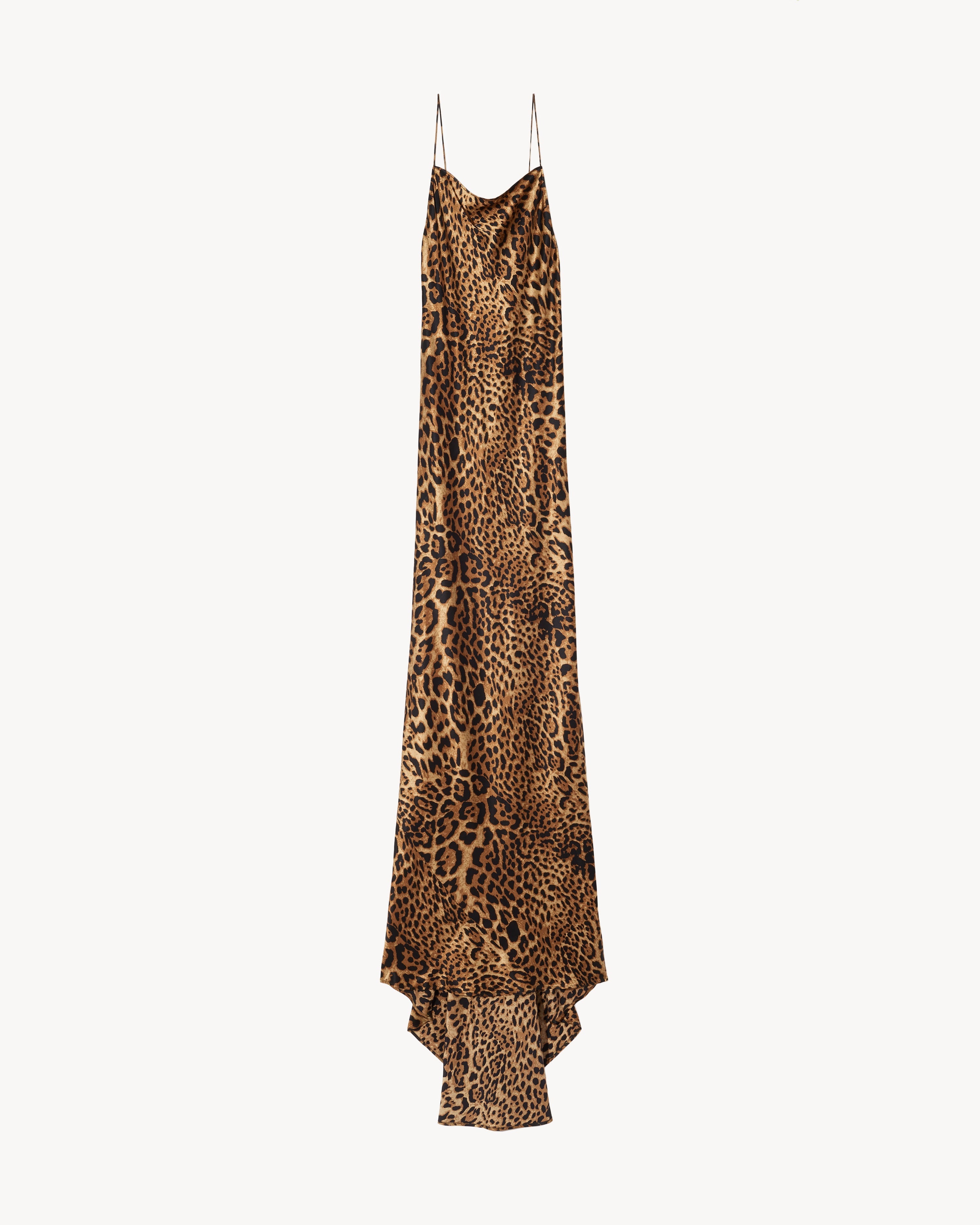 ELIZABETH LEOPARD GOWN - 1