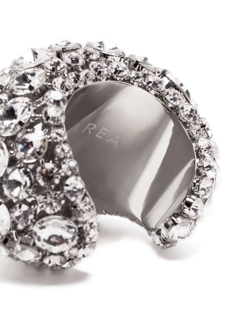Crystal Bone Cuff bracelet - 3