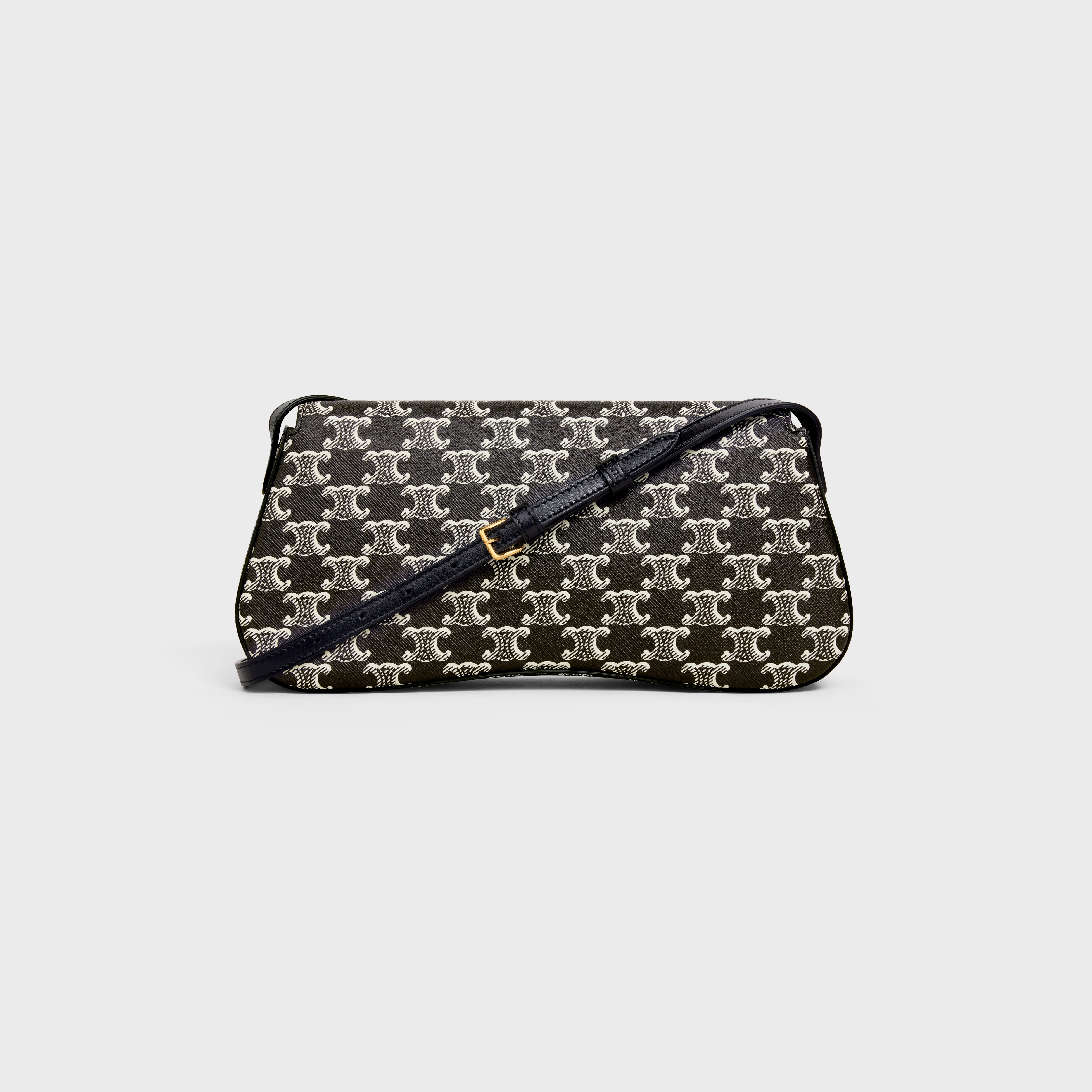 MEDIUM CELINE LOLA BAG in Triomphe Canvas Two-Tone - 3